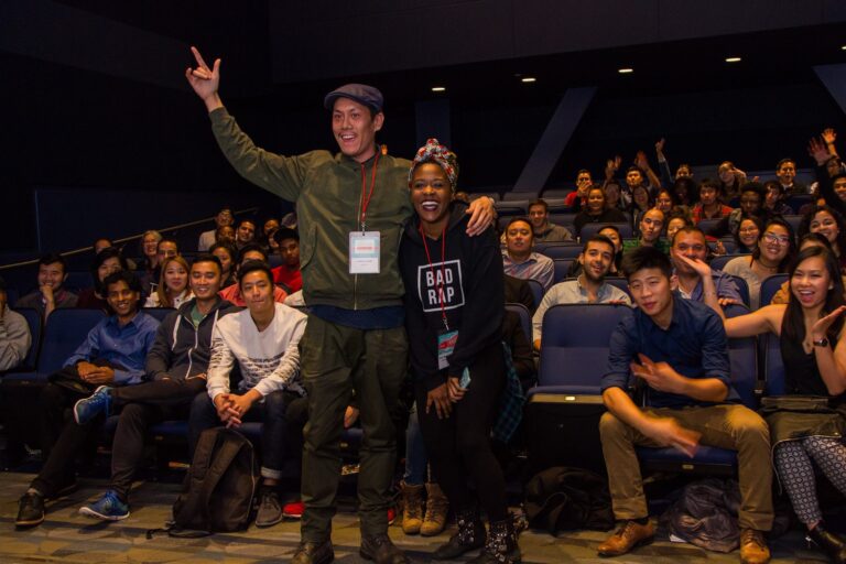 2016-Bad Rap - Salima Koroma-audience